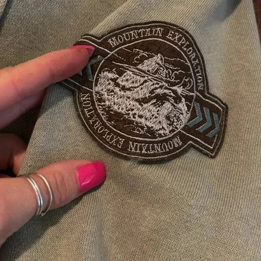 BNCI Yosemite raw edge sweatshirt - Picture 5 of 8